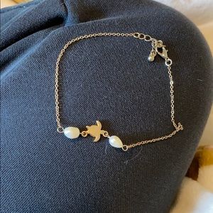 turtle anklet